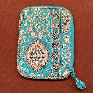 Vera Bradley Totally Turquoise E-Reader Sleeve